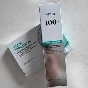 Anua 100+ Hyaluronic Acid Serum and Cream Set BRAND NEW